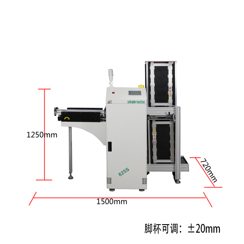 smt設(shè)備亞博單軌下板機