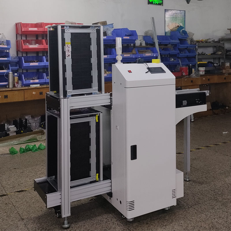 smt設(shè)備亞博單軌下板機