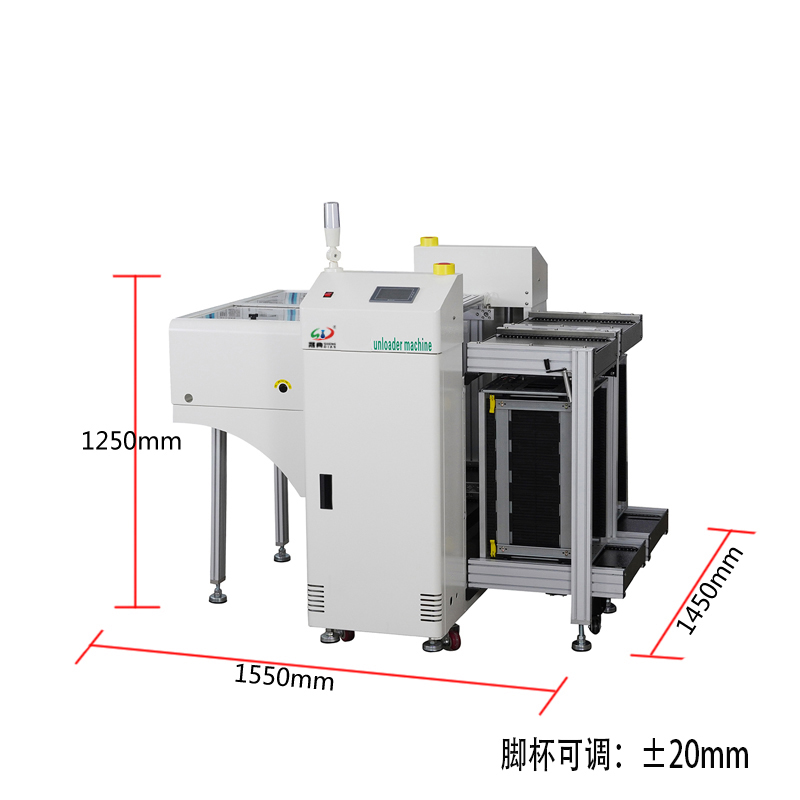 smt設備亞博雙軌下板機下料機