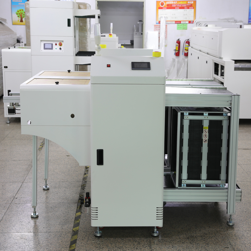 smt設備亞博雙軌下板機下料機