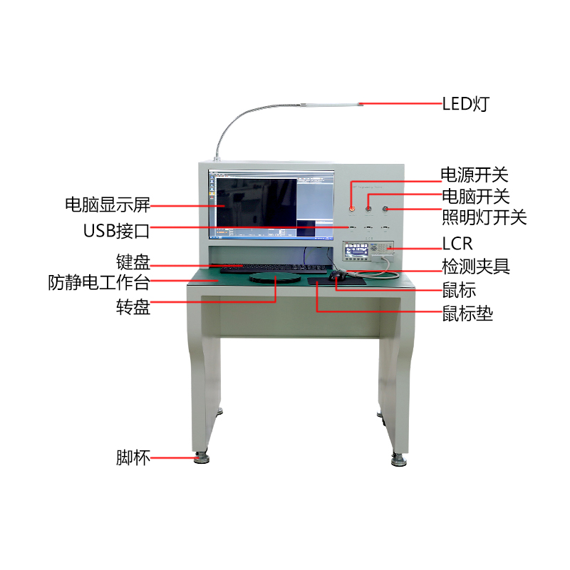 smt設備亞博首件測試儀